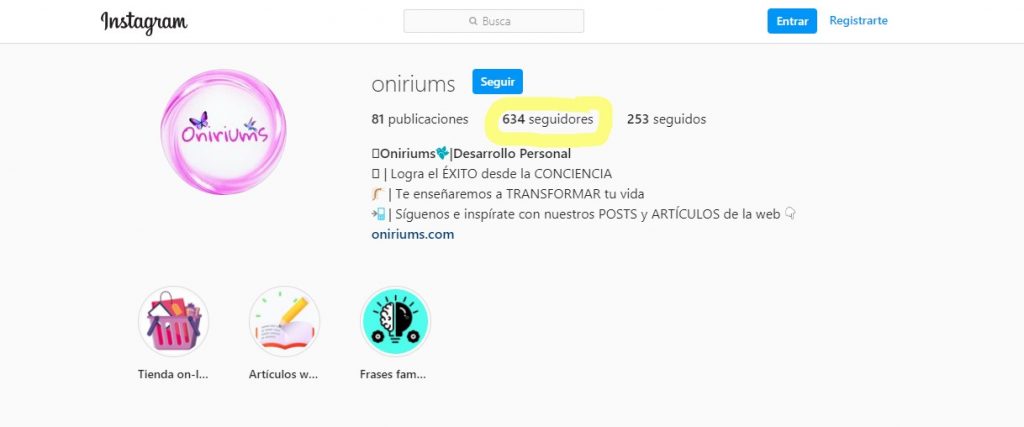 Cómo tener más seguidores en Instagram 