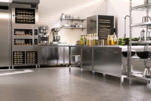 mobiliario acero inoxidable cocina